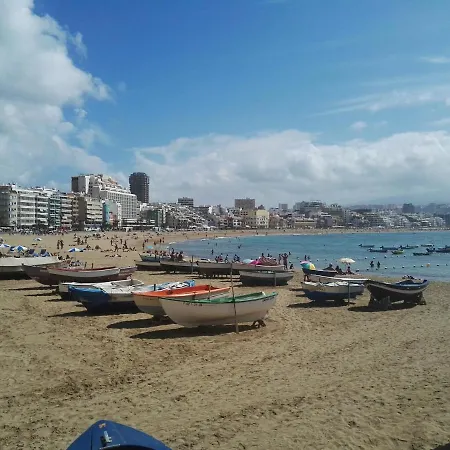 Playa Canteras Aqui Te Espero Lägenhet *