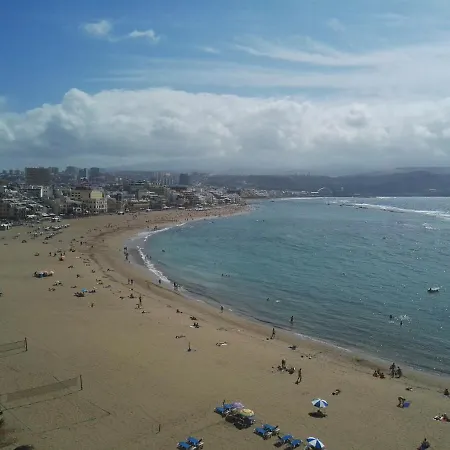 Playa Canteras Aqui Te Espero Апартаменты Лас-Пальмас-де-Гран-Канария
