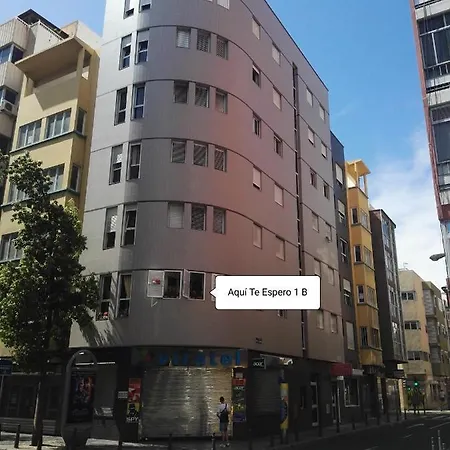 Playa Canteras Aqui Te Espero Apartment